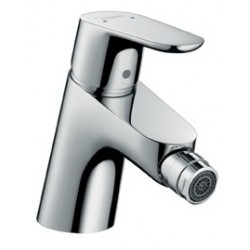 Maišytuvas bidė su dugno vožtuvu Hansgrohe