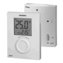 Patalpos temperatūros valdiklis RDH10RF/SET