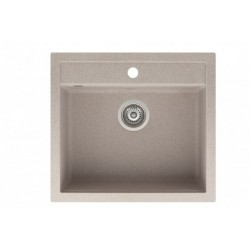 Dirbtinio granito plautuvė QUADRO-SQQ100AW