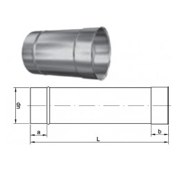 Kamino vamzdis L500 D130