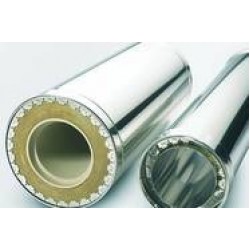 Izoliuotas kamino vamzdis L1000 D130/230 NP/NP