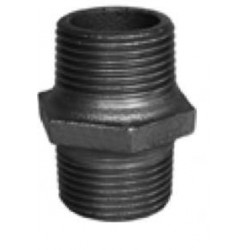 Cinkuotas redukuotas nipelis N8 1 1/2"x1 1/4"