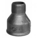 Cinkuotas redukuotas ilgintuvas 1 1/2"x1 1/4"