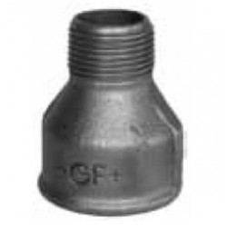 Cinkuotas redukuotas ilgintuvas 1 1/2"x1 1/4"