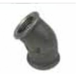 Cinkuota alkūnė A1-45, V/V 1"