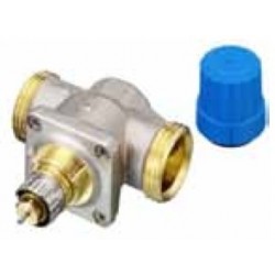 Termoventilis RA-C (iki 100 m2) RA-C 15, 1⁄2" kvs-1,2
