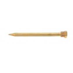 Žalvarinė panardinama įvorė 1⁄2" x 186 mm