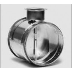 Apvalios reguliavimo ir uždarymo  sklendės SKL 100