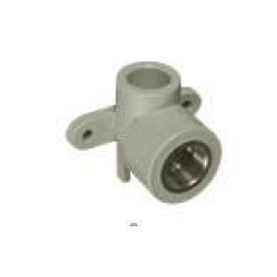 PPR prietaisų pajungimo alkūnė 16x1/2" lituojama