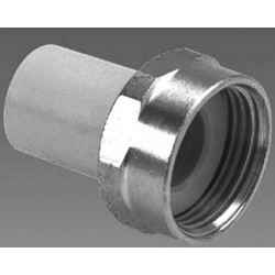 PPR jungtis su veržle 16x3/4" lituojama