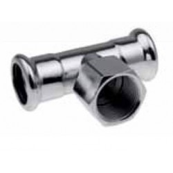 Trišakis su vidiniu sriegiu 22x1/2"Vx22