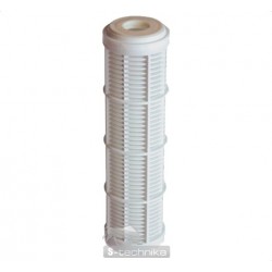 Mechaninė filtro kasetė RL polipr. tinklelio praplaunama 45°C, 10", 50 mkr.