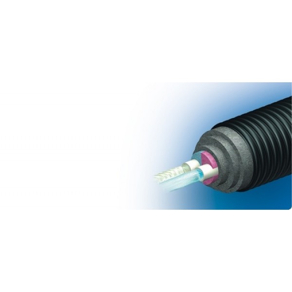 Izoliuotas vamzdis Uponor Ecoflex Thermo Varia Twin vamzdis 2 x 25 x 2,3 / 140