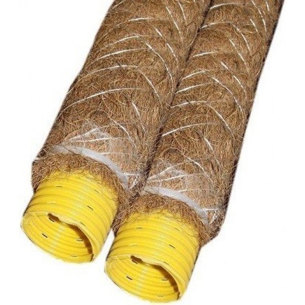 Drenažo vamzdis su kokoso plaušu 50/58