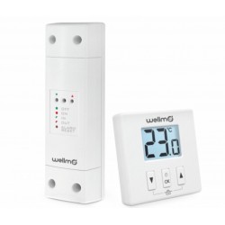 Belaidis patalpos termostatas Wellmo WTH20.16RF