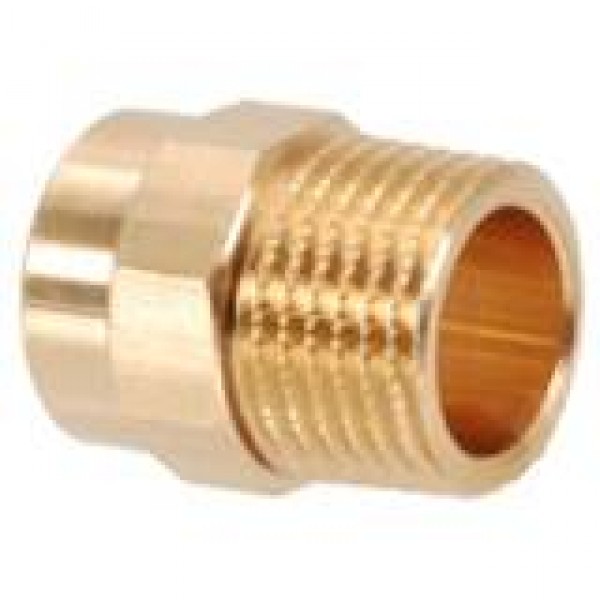 Antgalis su išoriniu sriegiu 12x3/8"