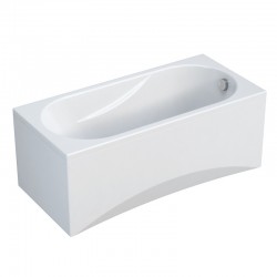 Vonia CERSANIT Mito Red 150x70 + kojos