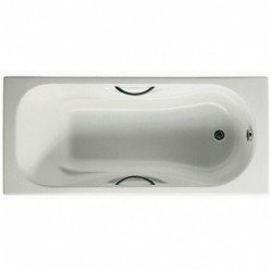 Vonia Roca Malibu 150x75 su rankenėlėmis