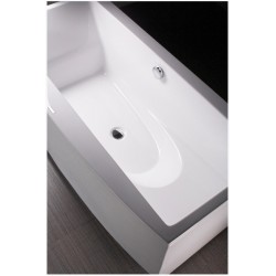 Akmens masės vonia Relax 170x80 balta