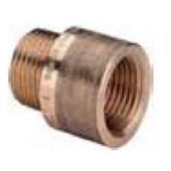 Žalvarinis prailginimas 1/2"x40 mm