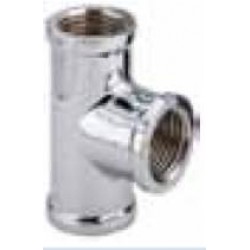 Chromuotas rišakis 3/4"