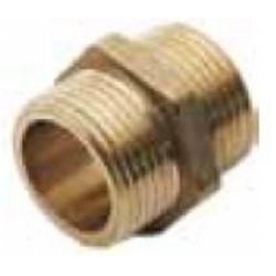 Žalvarinis nipelis 1 1/2"