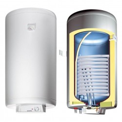 Pakabinamas kombinuotas vandens šildytuvas 120 L