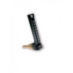 Skystinis antivibracinis kampinis termometras 160°C Dn 1/2 MTG 50 mm