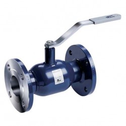 Plieninis rutulinis flanšinis šildymo ventilis DN 100