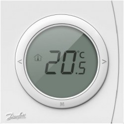 Kambario termostatas Danfoss su ekranu WT-D