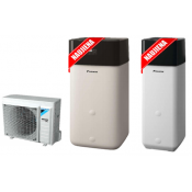 Šilumos siurbliai Daikin