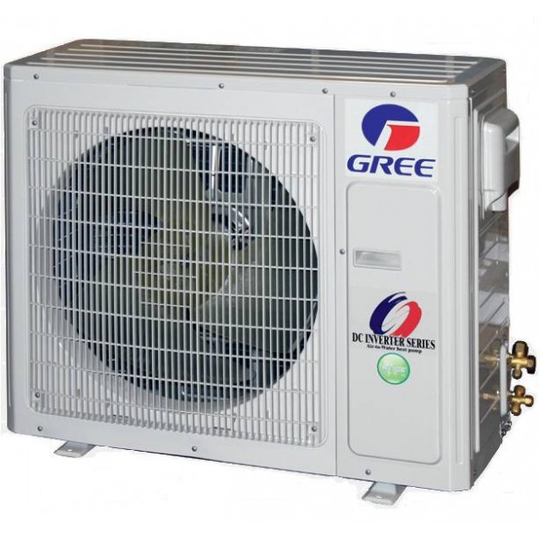 Išorinė šilumos siurblio oras/vanduo dalis Gree Versati II+, 8,6/8,2 kW