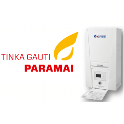 Vidinė šilumos siurblio oras/vanduo dalis Gree Versati II+, 8,6/8,2 kW