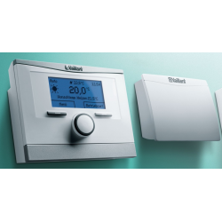 Temperatūros valdiklio multiMATIC VRC 700/4 ir Internetinio valdymo modulio VR920 komplektas