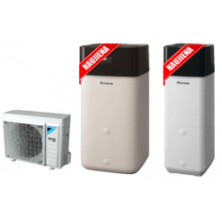 Daikin šilumos siurblys Altherma 3 EHSH04P30DA+ERGA04DAV3 6.41 kW su 294 L karšto vandens talpa, be vėsinimo funkcijos, be el. teno, 230V