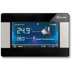 VALDIKLIS - KAMBARIO TERMOSTATAS ECOSTER TOUCH