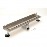 Dušo latakas "VLINE 360 Pro L" 900mm montavimui prie sienos