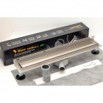 Dušo latakas "VLINE 360 Pro L" 900mm montavimui prie sienos