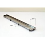 Dušo latakas "Vline 360 Pro" 70X800 mm