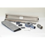 Dušo latakas "Vline 360 Pro" 70X800 mm