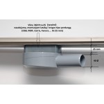 Dušo latakas "Vline 360 Pro" 70X800 mm