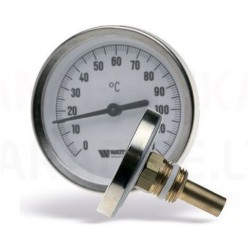 Panardinamas bimetalinis termometras ø 63/100 mm