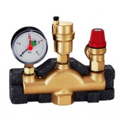 Apsauginė grupė Caleffi 1\" 3.0 bar