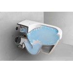 Pakabinamas unitazas Gustavsberg Hygienic Flush su Soft-close dangčiu