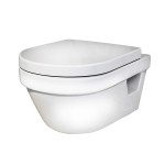 Pakabinamas unitazas Gustavsberg Hygienic Flush su Soft-close dangčiu
