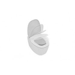 WC IDEAL STANDARD DEA RIMLESS PAKABINAMAS SU SOFT-CLOSE DANGČIU