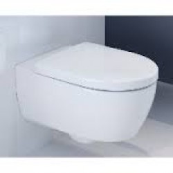 Pakabinamas unitazas IFO iCon Rimfree su soft close dangčiu