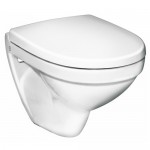 Pakabinamas unitazas Gustavsberg Nautic 5530 su dangčiu